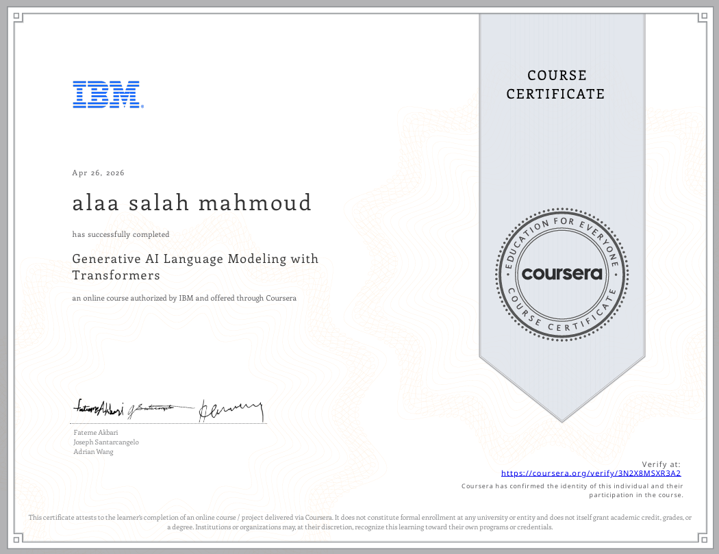 Alaa Salah — Junior Data Analyst